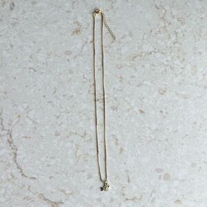 NWOT Nordstrom Sparkling Fish Necklace